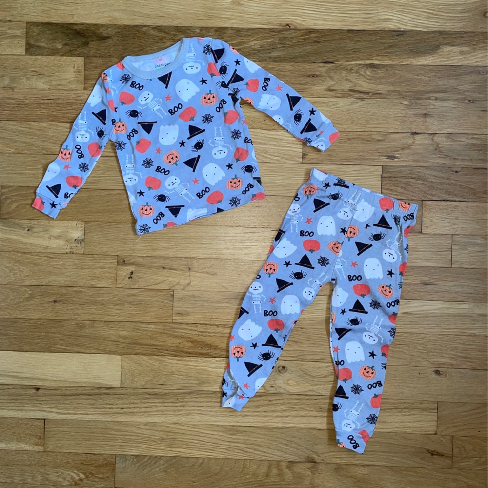 Halloween 🎃 Pajamas | 24 Months | 100% Cotton | Unisex